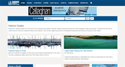 Desktop Screenshot of harbourguides.com