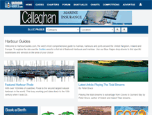 Tablet Screenshot of harbourguides.com